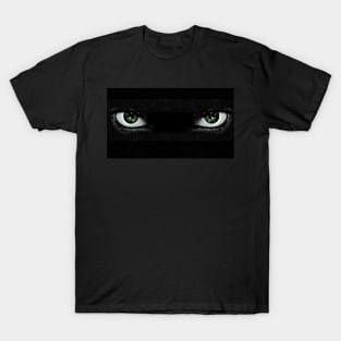 cat eyes T-Shirt